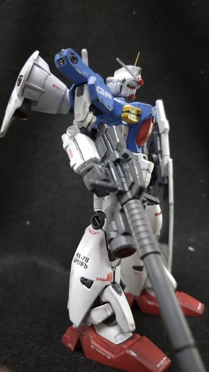 【新品】HGUC ガンプラ GP01 GP01Fb GP03S デカール付 ガンプラ作ったよ】ガンダムGP01Fb フルバーニアン - アニメと