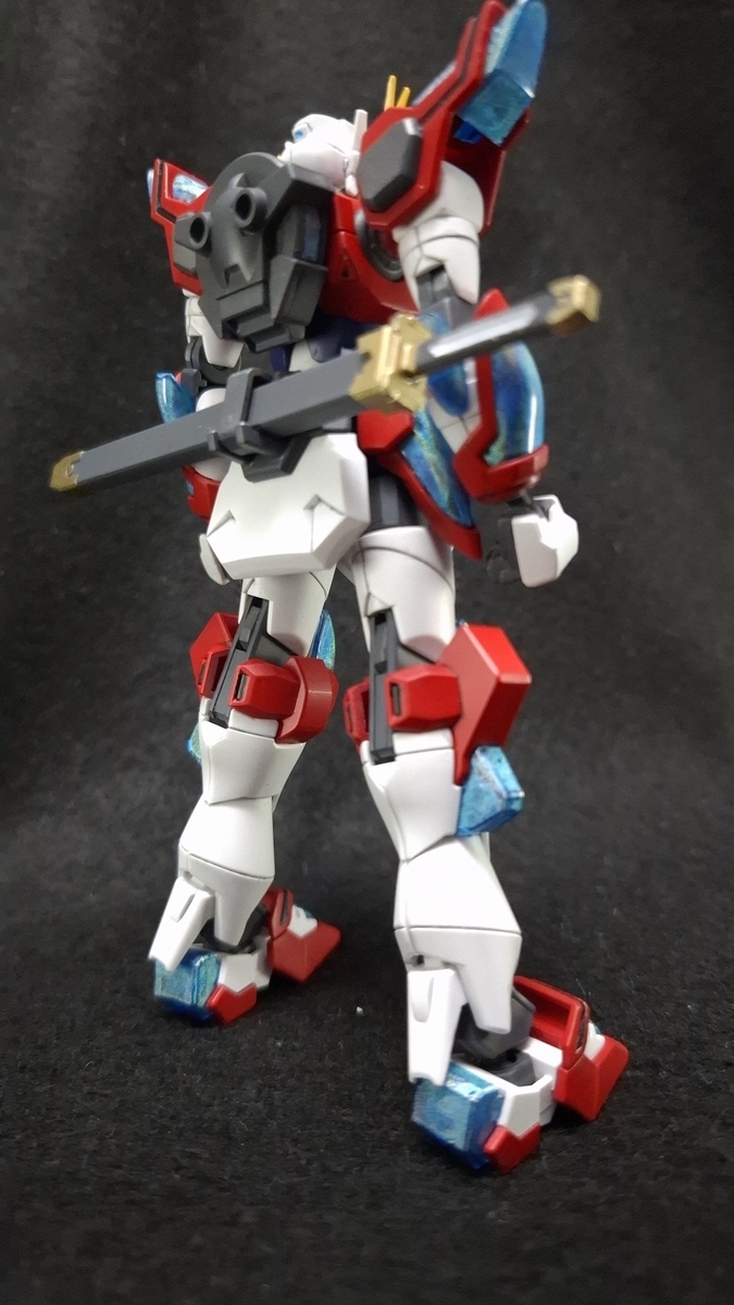 ガンプラ作ったよ】カミキバーニングガンダム - アニメとおどろう