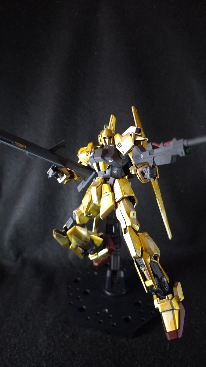 ガンプラ作ったよ】百式 - アニメとおどろう