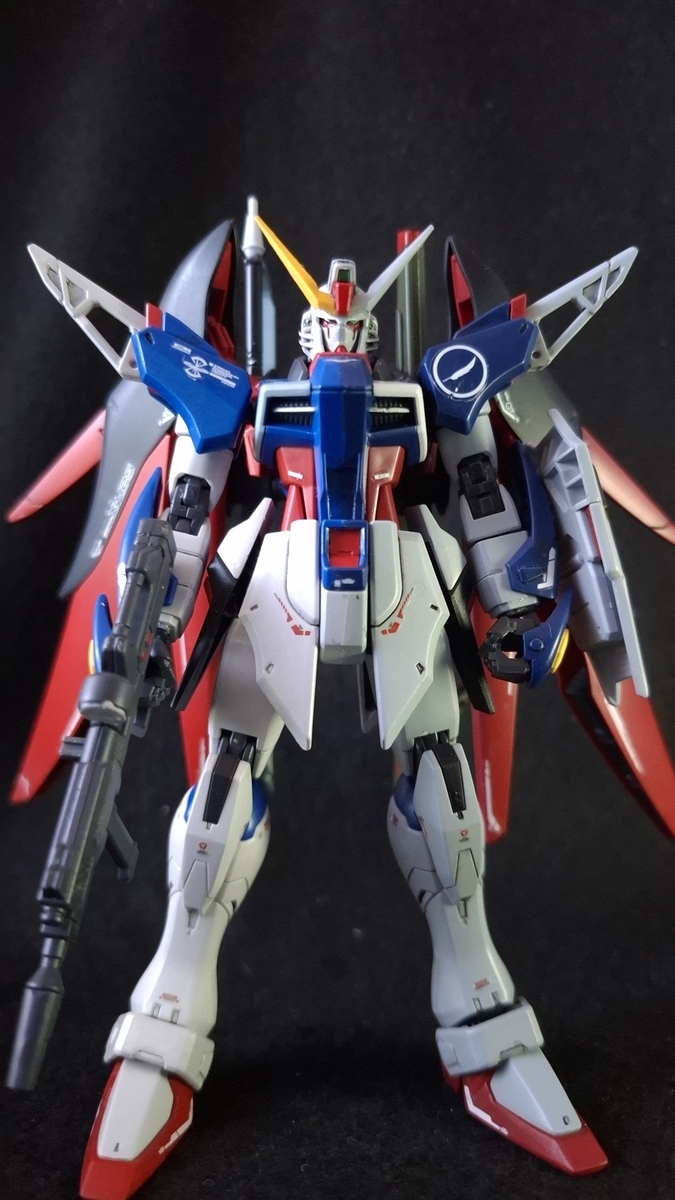 ガンプラ作ったよ】デスティニーガンダム”＆SpecⅡ” - アニメと