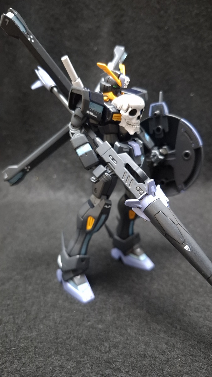 ガンプラ作ったよ】クロスボーンガンダムX2魔王 - アニメとおどろう