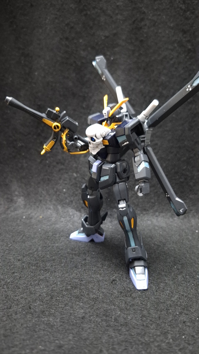 ガンプラ作ったよ】クロスボーンガンダムX2魔王 - アニメとおどろう
