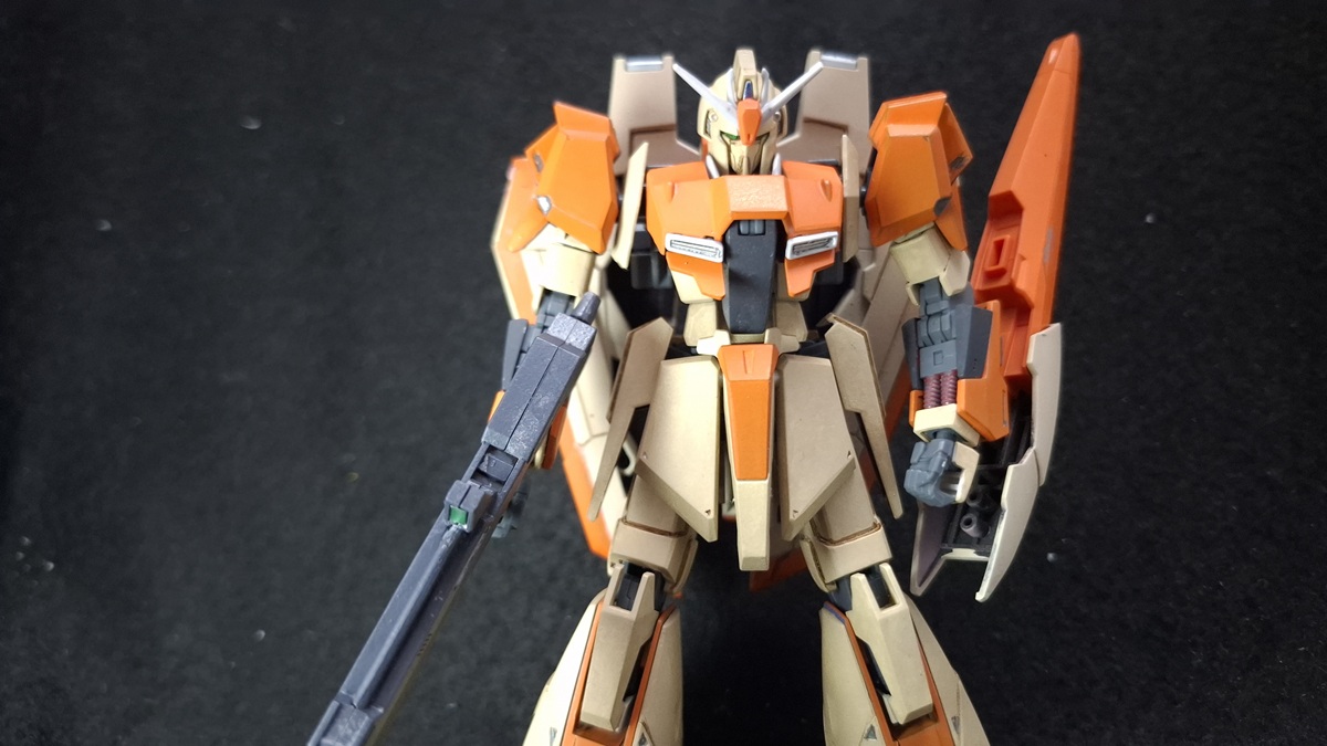 激レア！！！　ガンダム ガンプラ作ったよ】Zガンダム（マイカラー） - アニメとおどろう