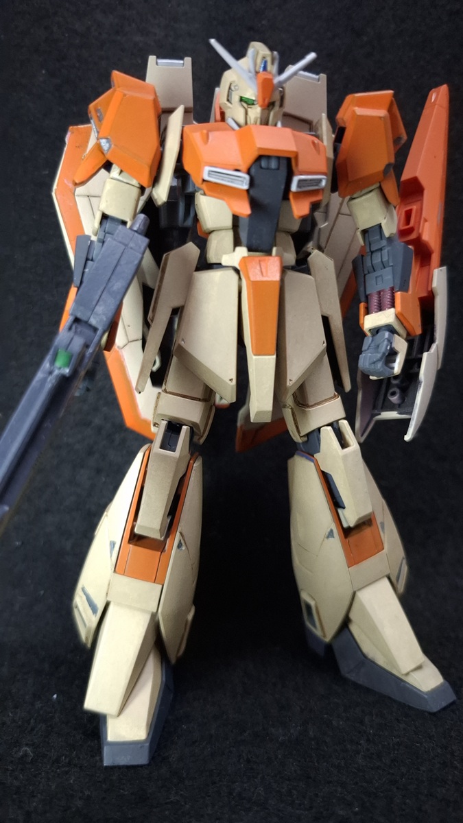 ガンプラ作ったよ】Zガンダム（マイカラー） - アニメとおどろう