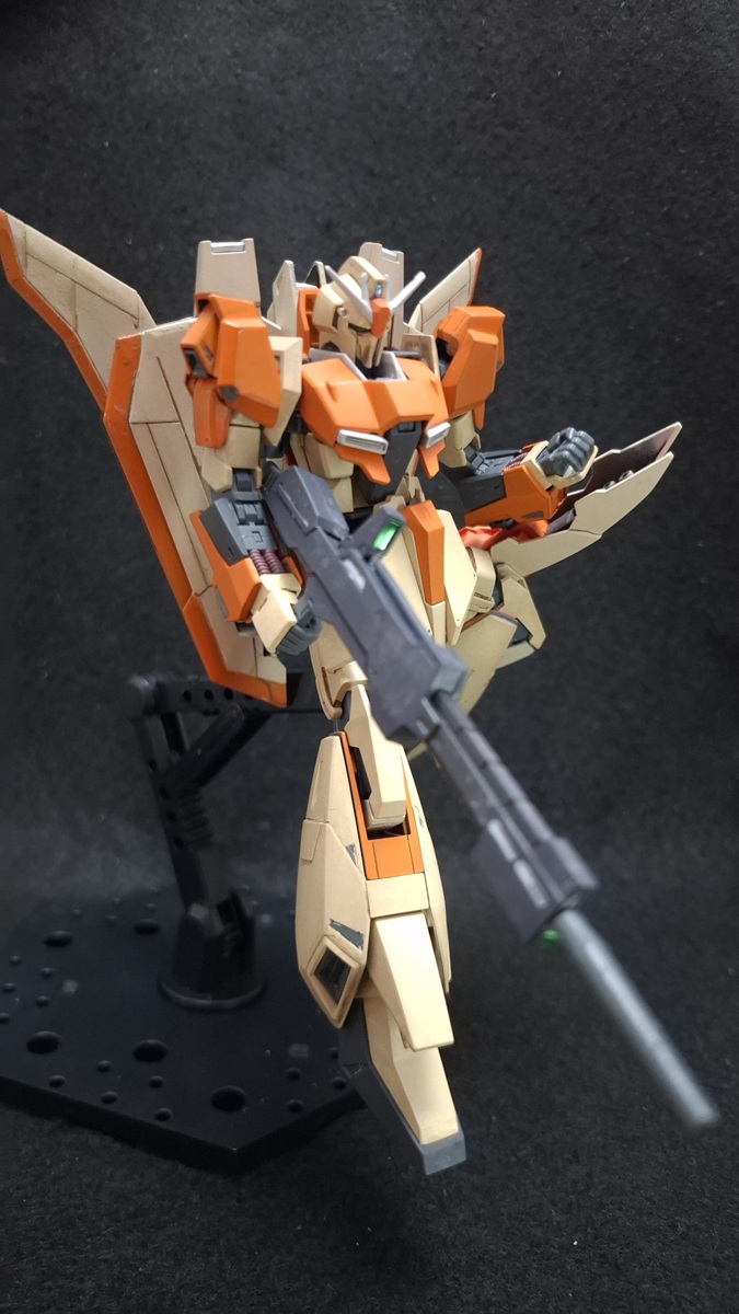 ガンプラ作ったよ】Zガンダム（マイカラー） - アニメとおどろう