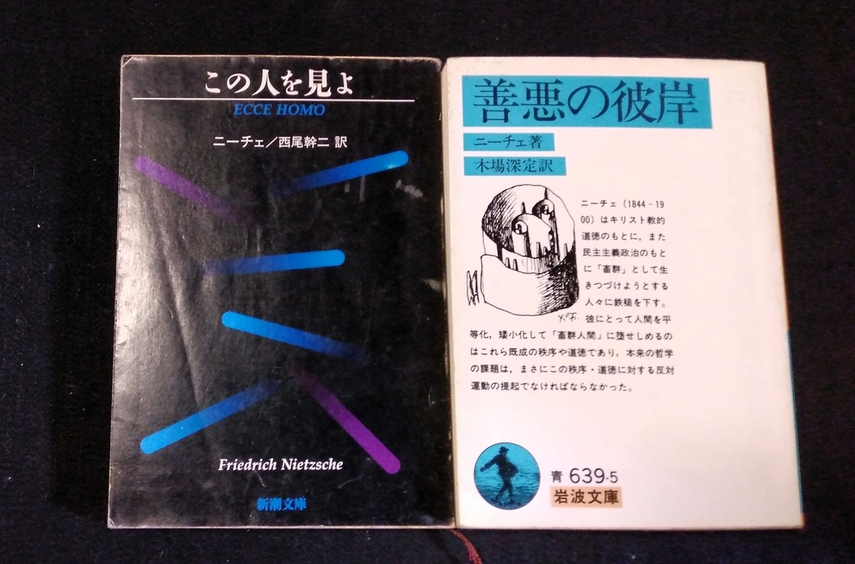 ニーチェは、現代人の知性の向かう先を、「神が死んだ」世界とし、神に代わる価値を探そうとした人物です。最後はこの難題に耐え切れず、発狂するという悲劇的な生涯を送りました。