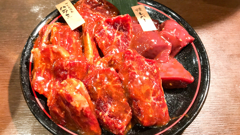 明石市 大久保 情熱ホルモンでガッツリお肉 明石ぶらぶら 気楽な1人呑み