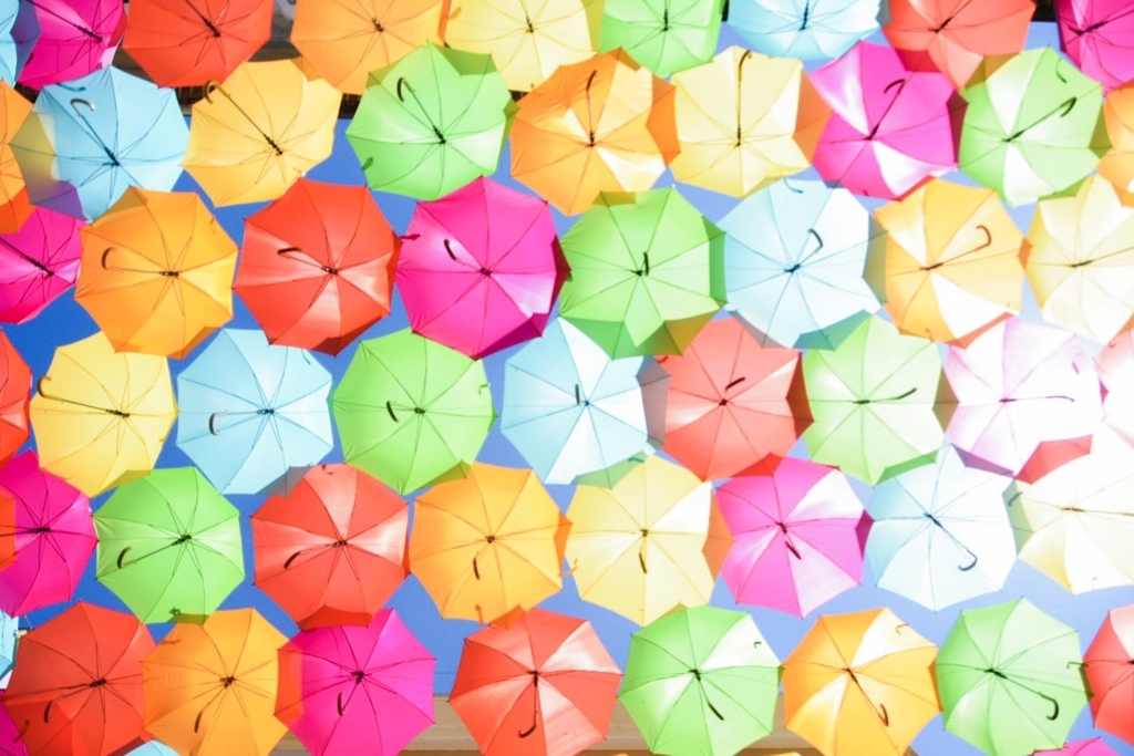 Agueda・umbrella sky project