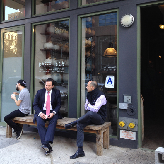 Kaffe 1668 - New York Hobo Coffee Life