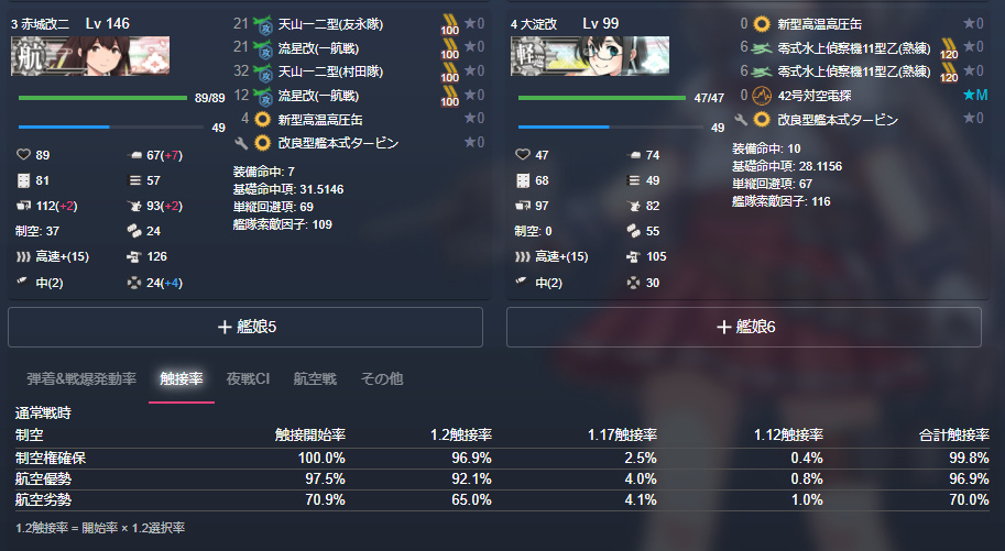 3 4 高速 Vii 一航戦 由良 艦これ 編成メモなど 3 4 高速 Vii 一航戦 由良 艦これ 編成メモなど