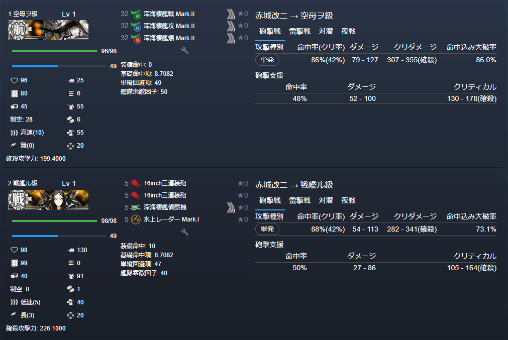半日戦果の記録 426 19 11 23 艦これ 編成メモなど 半日戦果の記録 426 19 11 23 艦これ 編成メモなど