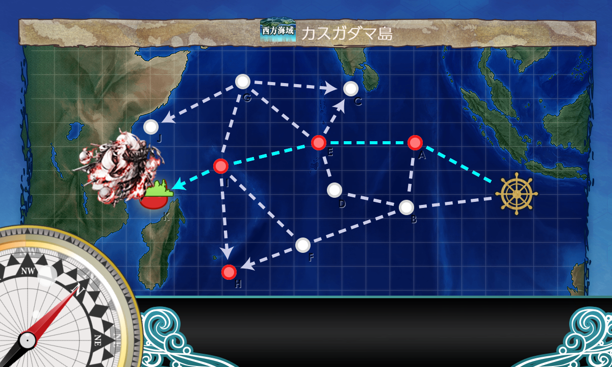 4 4 まるゆ 一航戦 艦これ 編成メモなど