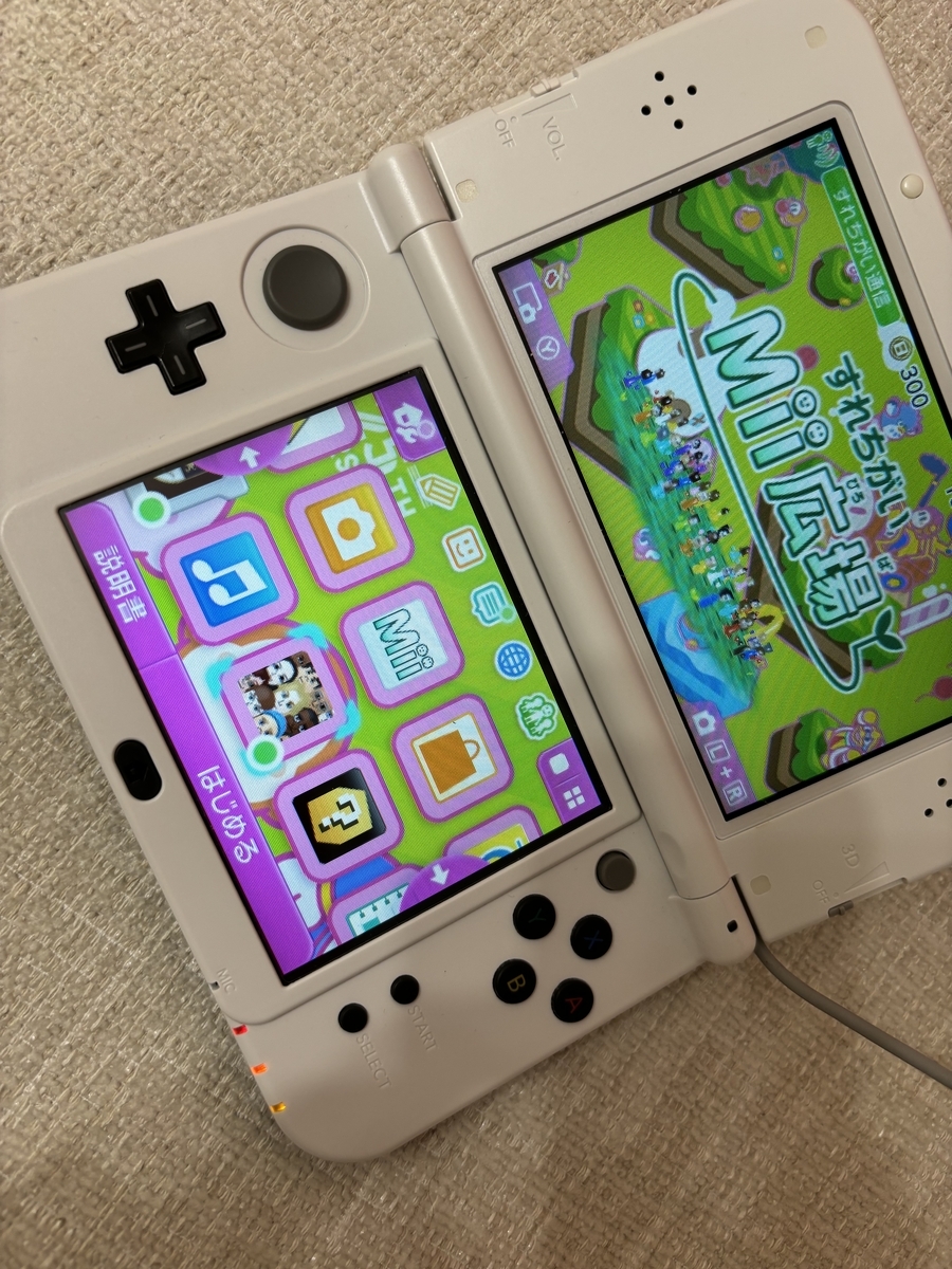日記】NintendoLiveでも3DSを持って行った - とある日の記録𓈒𓏸︎︎︎︎