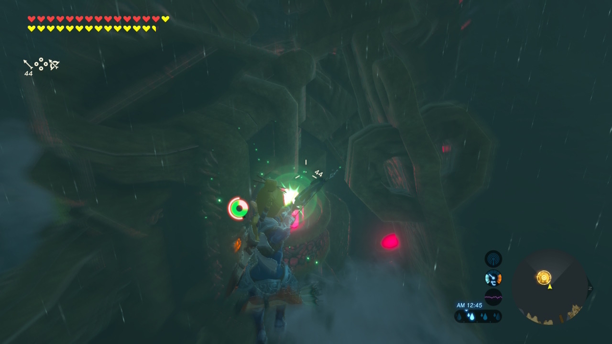 ゼルダの伝説BotW】33.神獣ヴァ・ルッタ攻略〜前編 - とある日の記録