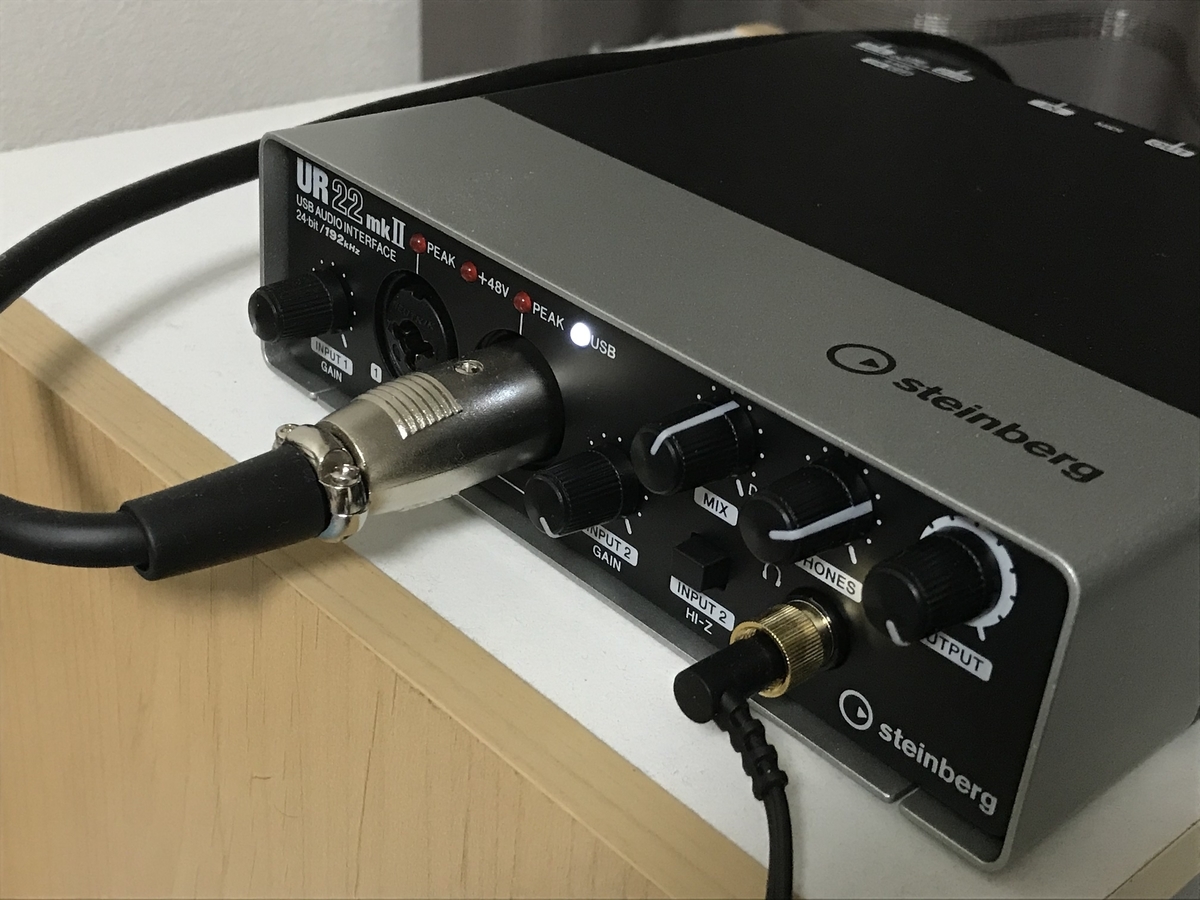 steinberg UR22 スタインバーグ オーディオインターフェース - DTM/DAW steinberg UR22 スタインバーグ オーディオインターフェース - DTM/DAW