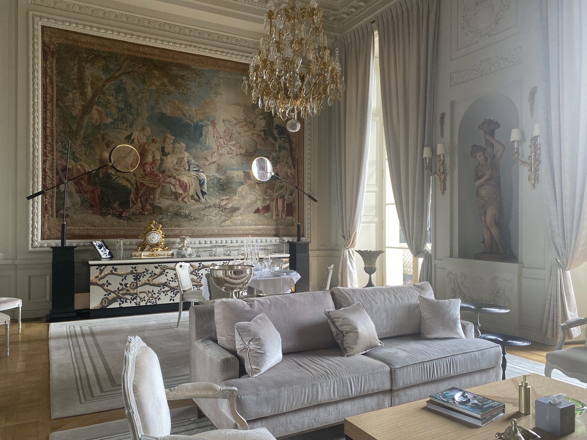 Hôtel de Crillon（オテル ド クリヨン）で素敵なサプライズ【パリ新婚 