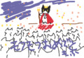 [ねこ絵]7Katze10 is mofmof festival