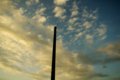 [空][電柱]