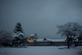 [雪][金沢城址公園]