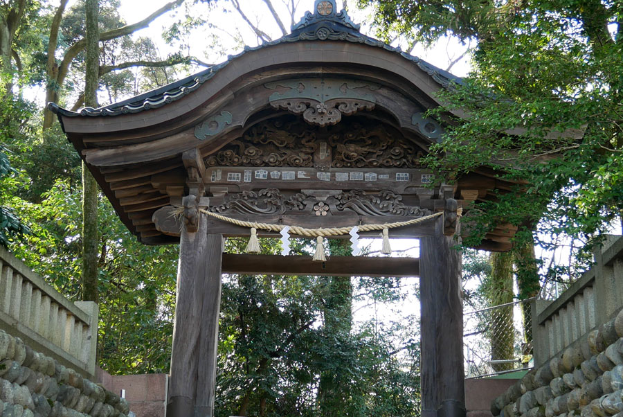 [尾山神社]