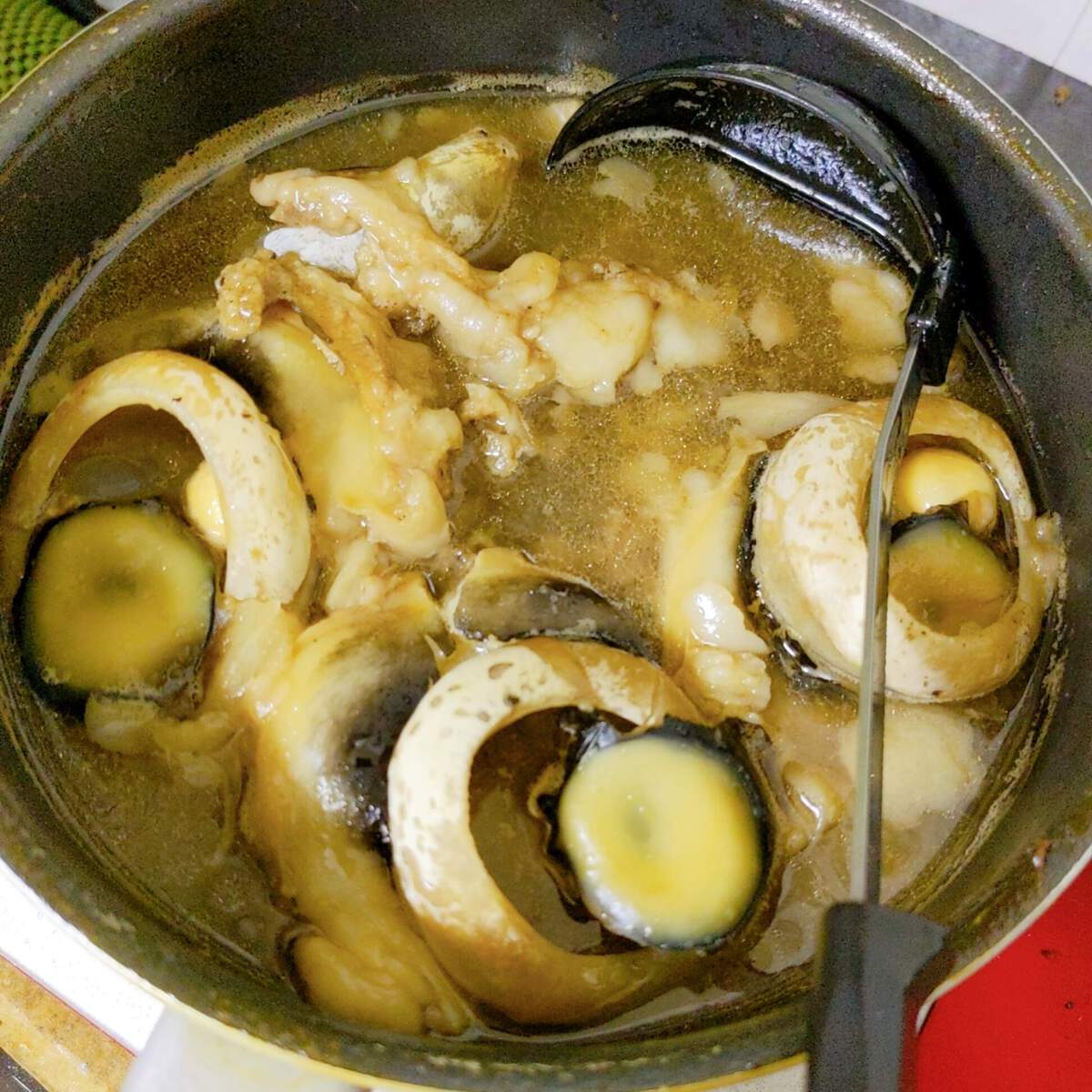 マグロの目玉の煮付け プログラマ飯 マグロの目玉の煮付け プログラマ飯