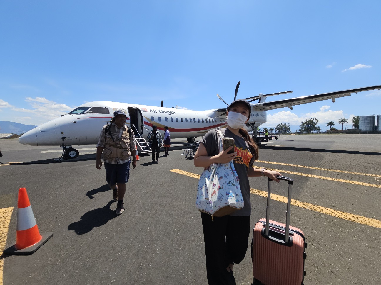 搭乗拒否が当たり前！悪名高きニューギニア航空（Air Niugini）搭乗