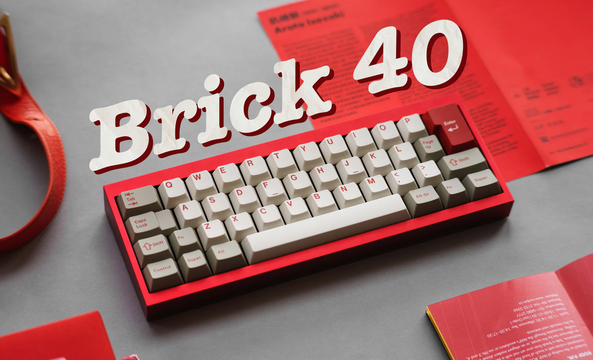 Brick40ビルドログ - ymknの日記