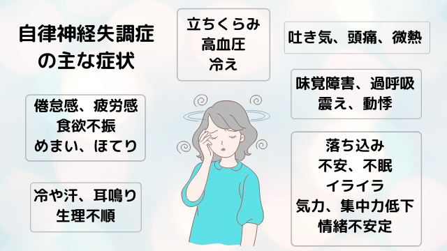 自律神経失調症の原因は何ですか?