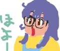 はてなハイカーさん、眼鏡っ娘のイラスト欲しい！