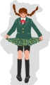 はてなハイカーさん、スパッツ娘のイラスト欲しい！