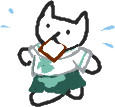 アニメだいおうたん千枚筆ならし