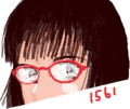 2010年だから2010枚のめがねこの絵を描くよ
