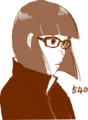 2011年だから2011枚のめがねっ娘の絵を描くよ