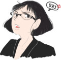 2011年だから2011枚のめがねっ娘の絵を描くよ