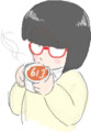 2011年だから2011枚のめがねっ娘の絵を描くよ