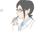 2011年だから2011枚のめがねっ娘の絵を描くよ