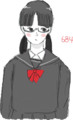 2011年だから2011枚のめがねっ娘の絵を描くよ