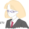 2011年だから2011枚のめがねっ娘の絵を描くよ
