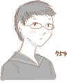 2011年だから2011枚のめがねっ娘の絵を描くよ