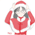 2011年だから2011枚のめがねっ娘の絵を描くよ