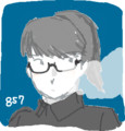 2011年だから2011枚のめがねっ娘の絵を描くよ