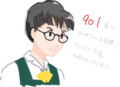 2011年だから2011枚のめがねっ娘の絵を描くよ