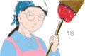 2011年だから2011枚のめがねっ娘の絵を描くよ