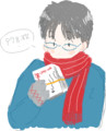 2011年だから2011枚のめがねっ娘の絵を描くよ