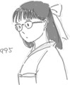 2011年だから2011枚のめがねっ娘の絵を描くよ