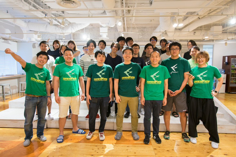 f:id:ymrl:20170801150440j:plain 人事労務 freee に関わるメンバーの集合写真