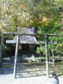 [白川郷] 野外博物館 合掌造り民家園 鳩谷八幡神社