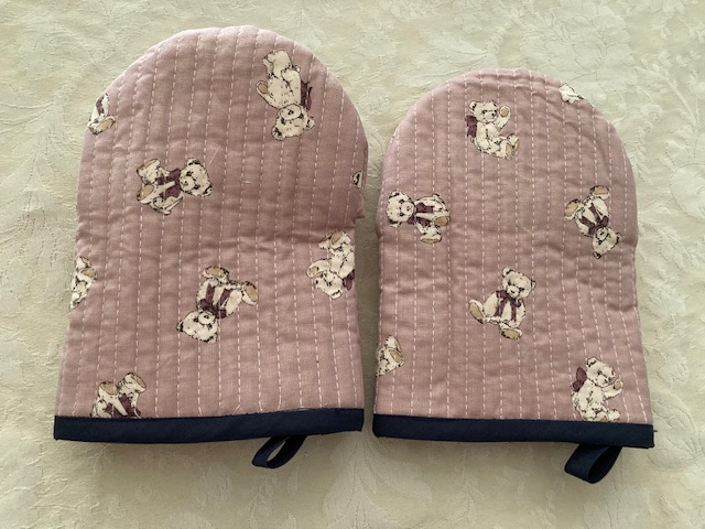 パクパク鍋つかみを作りました - まいにちたのしく