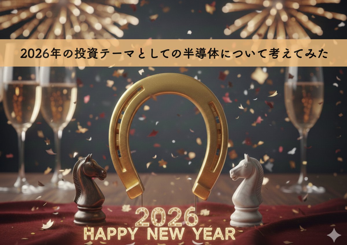 2026年の投資テーマとしての半導体について考えてみた