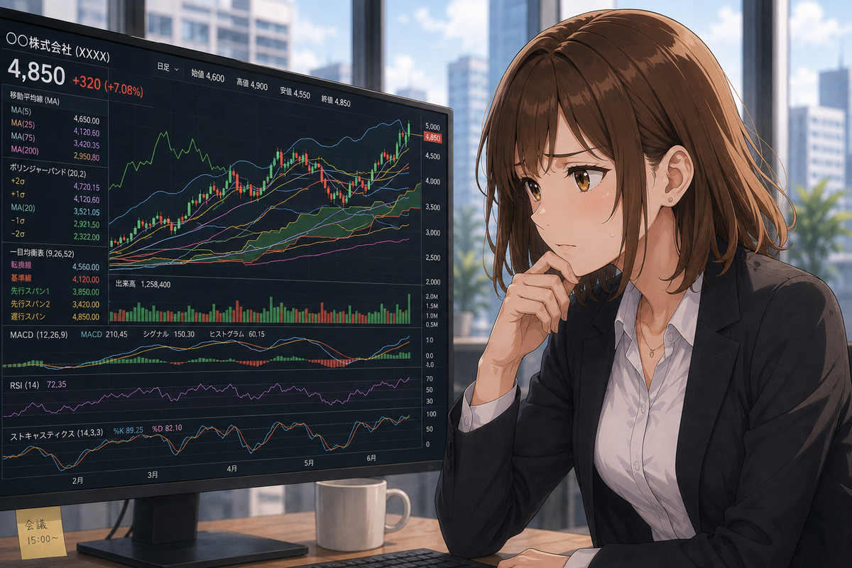 半導体株が上昇中！業績が良いのは当然で、もうトレーディングの世界？